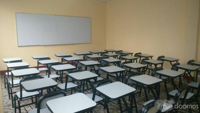 Alquiler de aulas