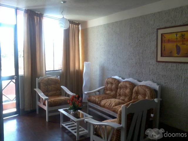 ALQUILO MINI DEPARTAMENTO AMOBLADO EN TACNA