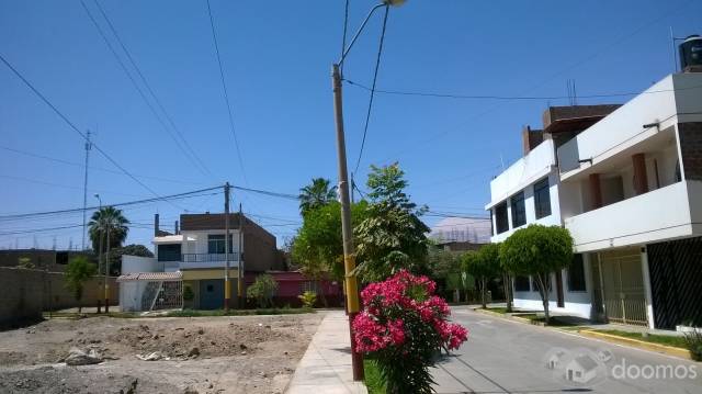 TERRENO DE 528 M2 EN CENTRO DE NAZCA