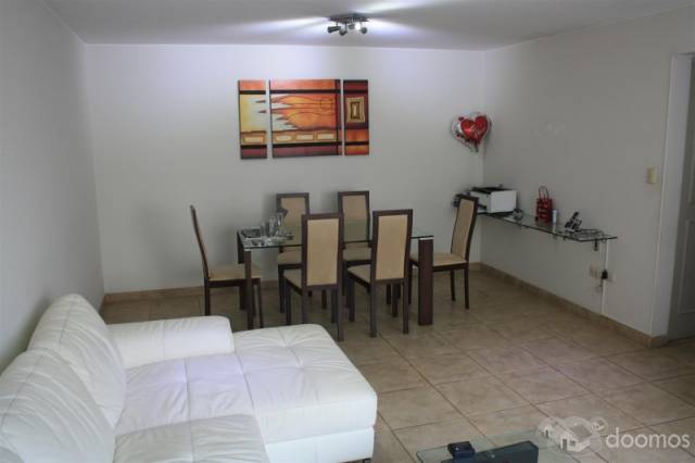 Hermoso departamento en alquiler $800 San Borja Calle 10