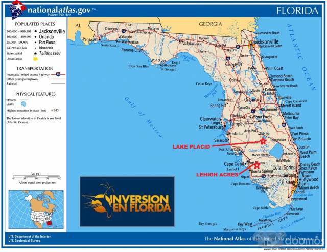 La mejor oportunidad de Inversion, Lotes en Florida, Usa!!!