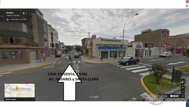 VENDO CASA EN URB. LA MERCED