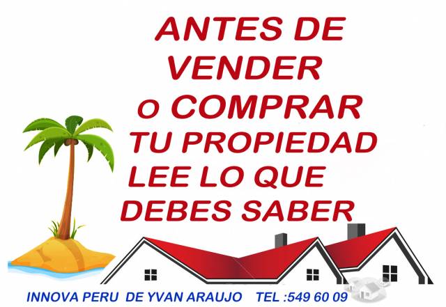 DIEZ COSAS QUE DEBES SABER ANTES DE COMPRAR O VENDER TU PROPIEDAD