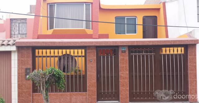 SE VENDE LINDA CASA DE 240MT2 - URB.ASTETE LA PERLA CALLAO