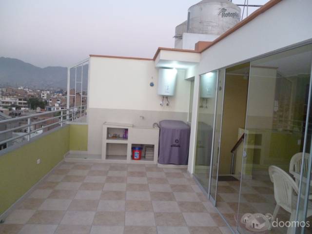 VENDO DUPLEX LOS OLIVOS