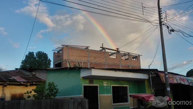 Venta de Casa en centro de morales, calle pavimentada