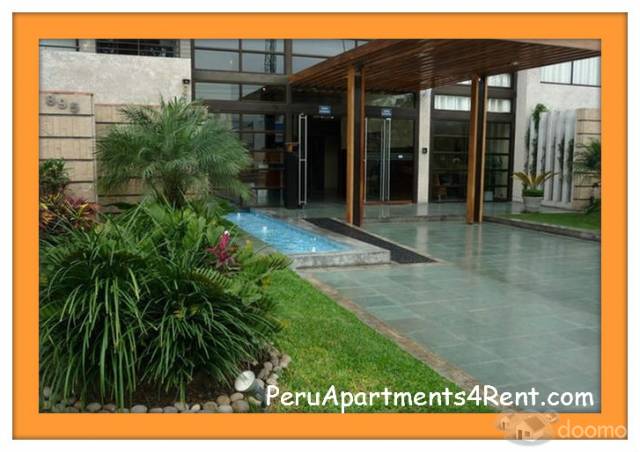 PERU APARTMENTS 4 RENT - 1,2 Y 3 DORM PISCINA GYM