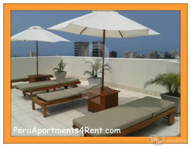 PERU APARTMENTS 4 RENT - 1,2 Y 3 DORM PISCINA GYM