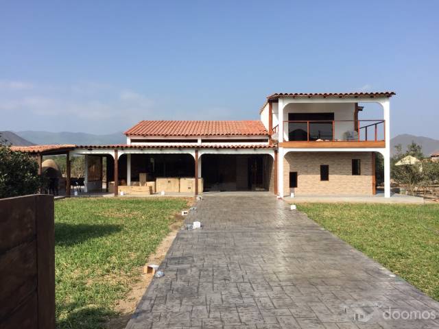 VENTA EXCLUSIVAS CASAS DE CAMPO HUARAL - A ESTRENAR