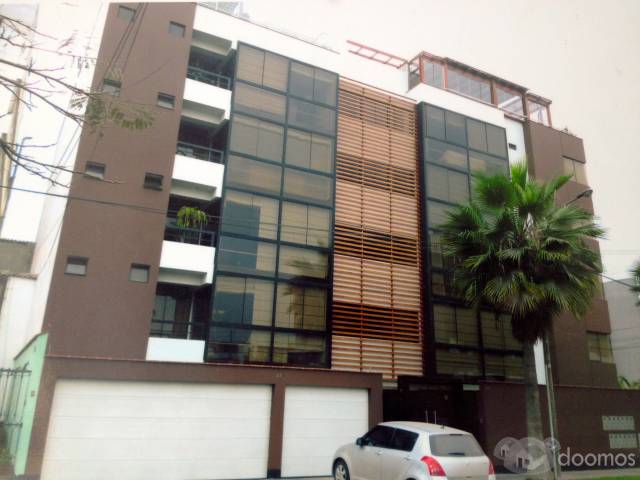 Departamento 123m2 ,3Dormitorios,3baños,en condominio Monterrico,Surco