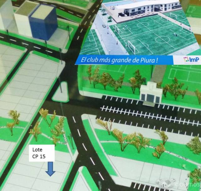 Terreno en Piura con alta cotización a futuro