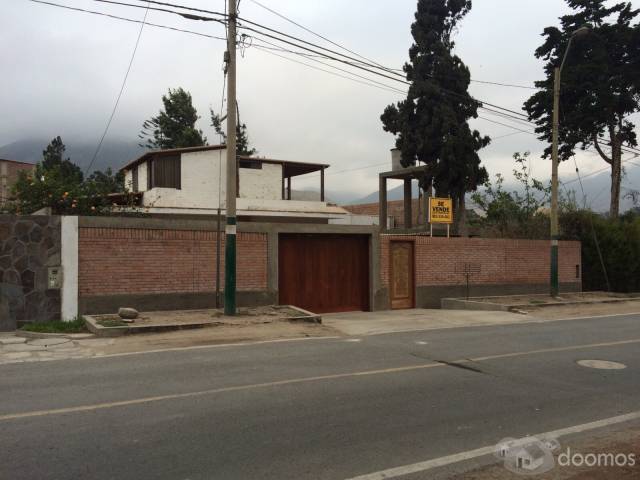 Venta Casa Cieneguilla