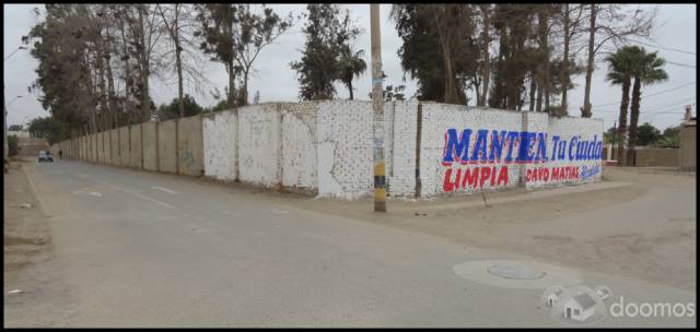 Terreno con zonificación urbana ubicado a 500 mts de MegaPlaza Chincha