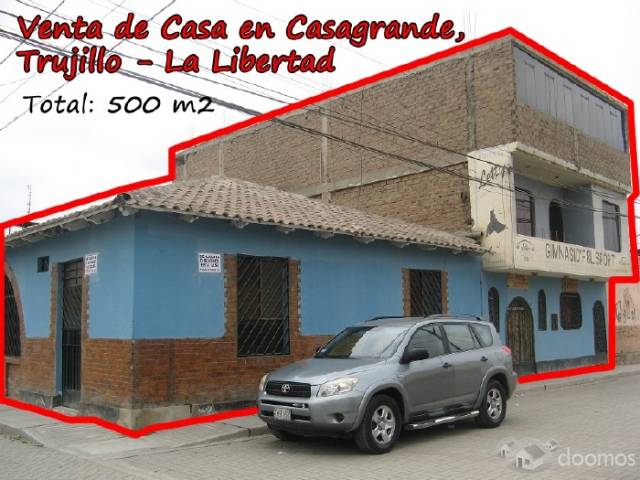 Venta de casa en Trujillo en Casa Grande