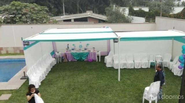 SE ALQUILA CASA PARA FIESTAS INFANTILES EN CAMACHO LA MOLINA