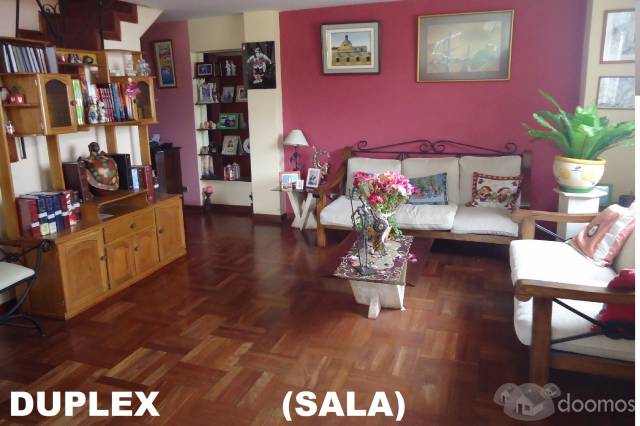 VENTA DEPARTAMENTO DUPLEX EN DISTRITO DE SAN MIGUEL  (ALT 30 DE LA AV. LA MARINA)