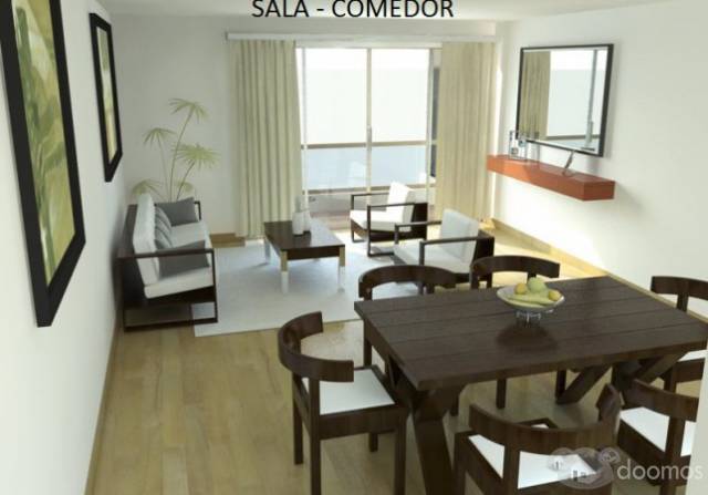 ESPECTACULAR DEPARTAMENTO EN SAN BORJA