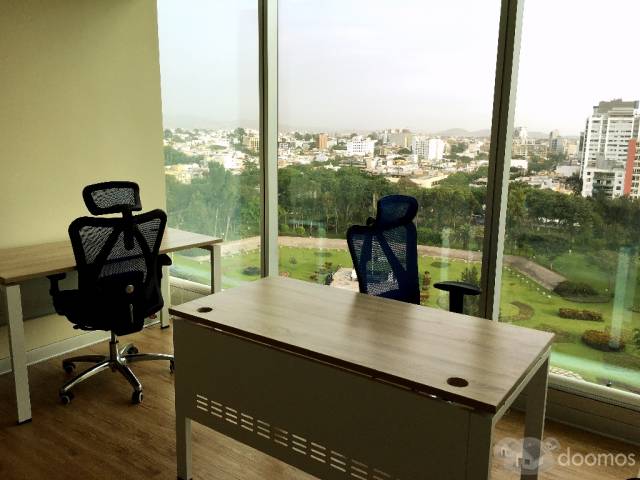 ALQUILER DE OFICINAS DE ESTRENO TORRE PRIME LEURO MIRAFLORES