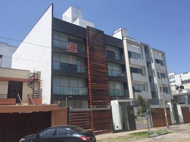 Alquilo duplex amoblado en san borja