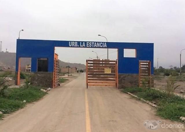 REMATO LOTE DE 90 M2 EN LA ESTANCIA DE CARABAYLLO LOS PORTALES LOTE H57