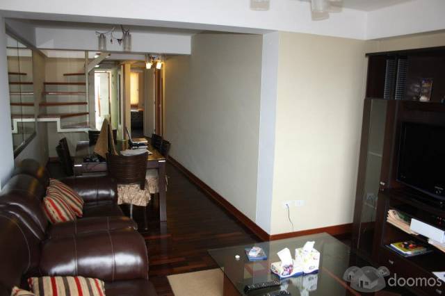 Departamento duplex Surquillo