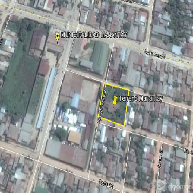 VENTA DE TERRENO EN PUCALLPA AREA TOTAL 1,500 MTS cuadrados