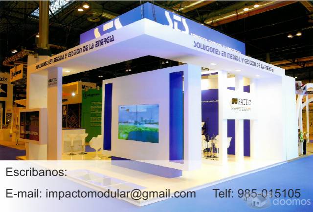 Fabricacion e instalacion de stands para eventos y congresos