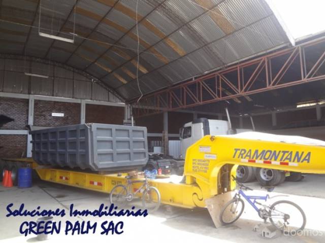 ALQUILER DE LOCAL INDUSTRIAL 1000 M2