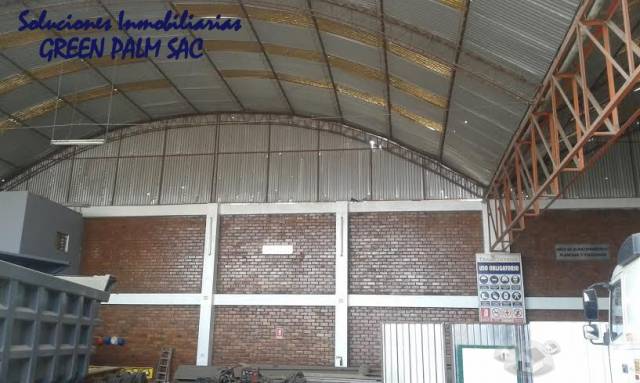 ALQUILER DE LOCAL INDUSTRIAL 1000 M2