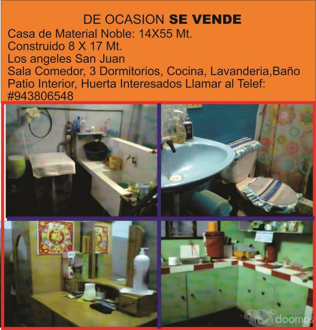 VENDO CASA