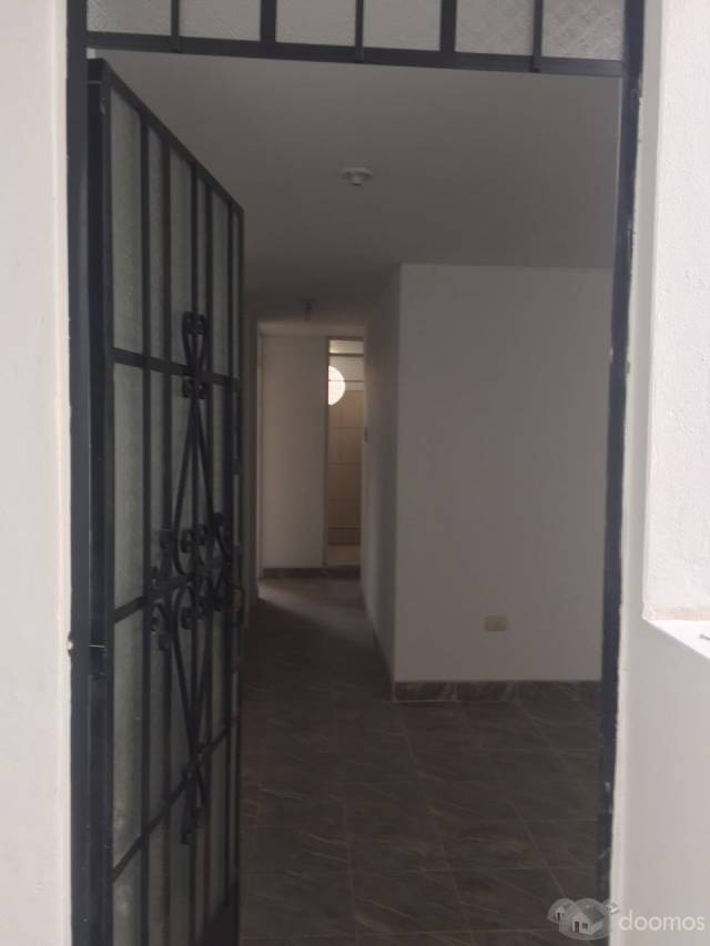 DEPARTAMENTO EN ESTRENO  CON 3 DORMITORIOS Y PATIO CON LAVANDERIA INTERNO -FRENTE A PARQUE