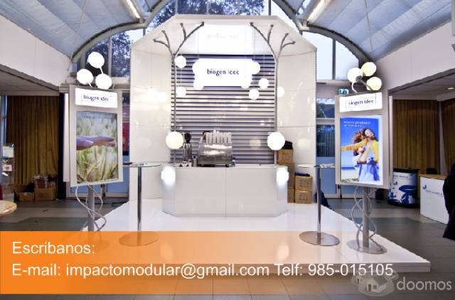 Stand De Exhibicion Para Ferias Y Eventos