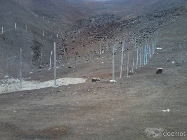 Terreno en playa Naplo.