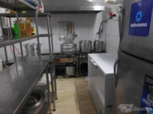 Traspaso de restaurante equipado