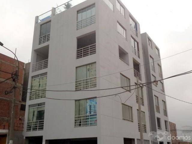 DEpartamento de 3 dorm.frente al parque  en Carabayllo