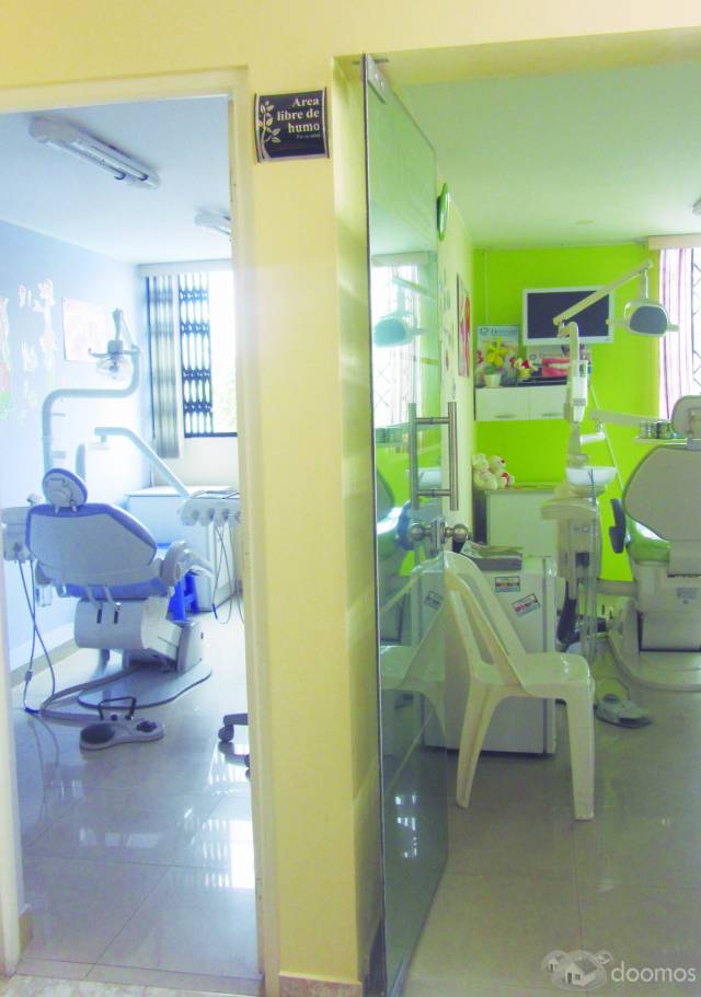 ALQUILO CONSULTORIO DENTAL EQUIPADO Y MODERNO EN ZONA EXCLUSIVA DE SAN BORJA