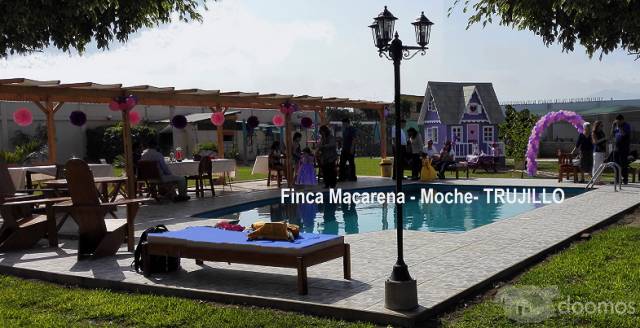 CASA DE CAMPO EN MOCHE PARA EVENTOS