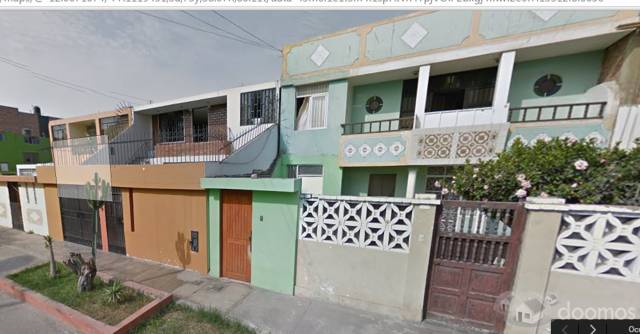 Vendo Casa de 2 pisos ( como casa o terreno )