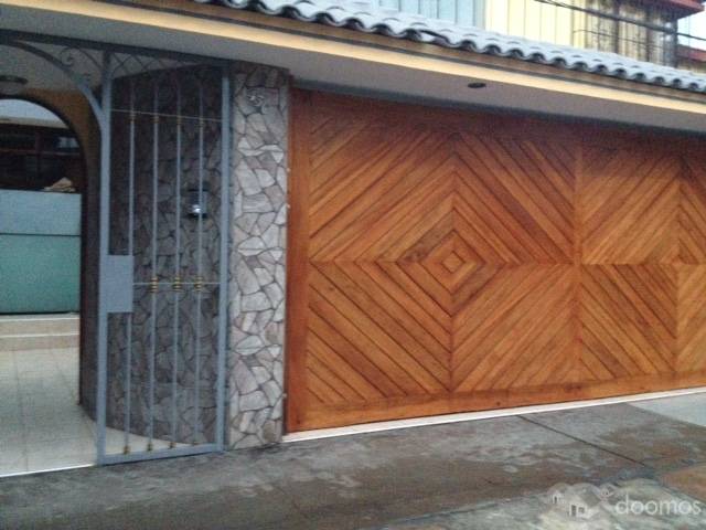 ALQUILO CASA EN SURCO