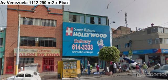 LOCAL COMERCIAL EN AV. VENEZUELA 1112 BREÑA ALTO TRAFICO PEATONAL