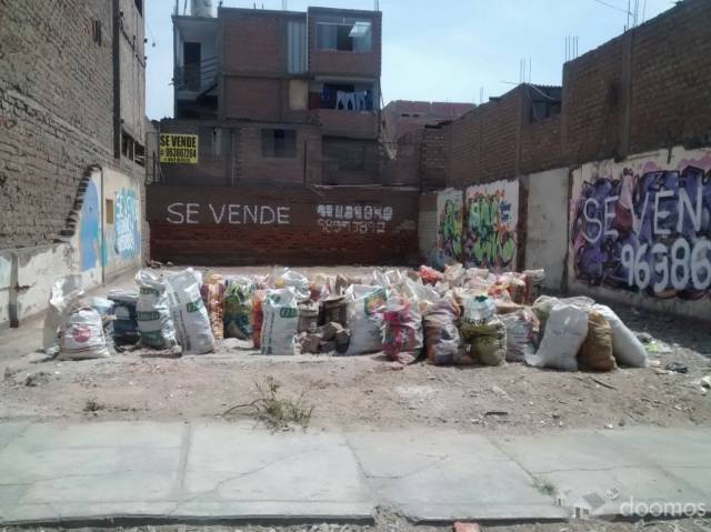 VENTA DE TERRENO POR VIAJE EN INDEPENDENCIA