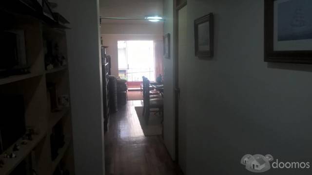 VENDO Departamento en Miraflores