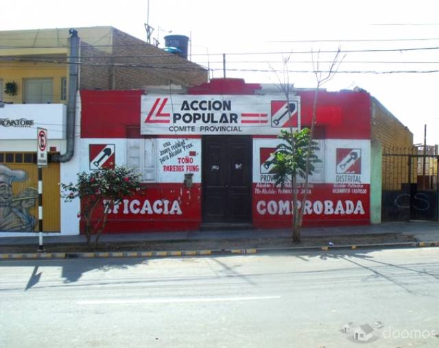 Local como terreno en Damero de Plaza de Armas, Ciudad de Barranca - Lima