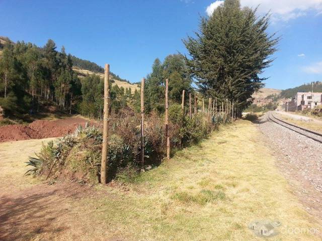 Terreno en la localidad de Poroy