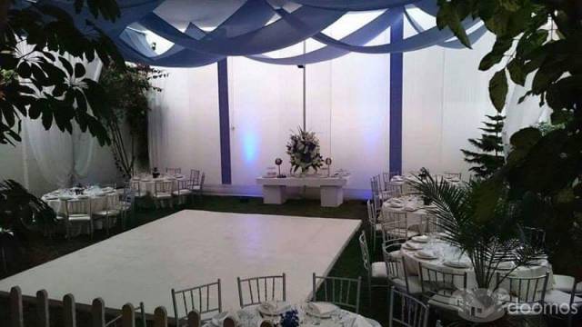 Alquiler casa para eventos san isidro