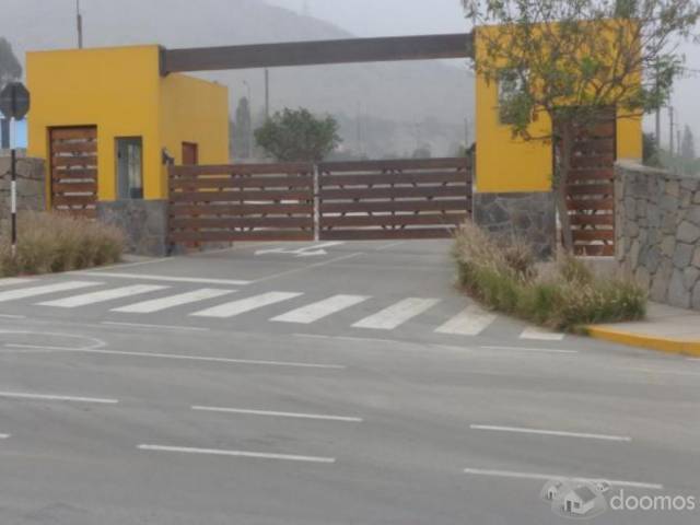 OCASION TERRENO DE CAMPO EN CONDOMINIO CERRADO EL HARAS ÑAÑA