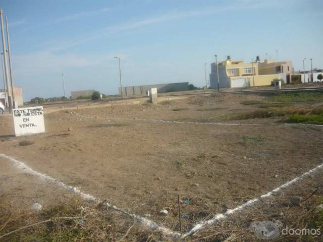 TERRENO DE 162 M2, EN COND. SAN AGUSTÍN CARRETERA CHICLAYO PIMENTEL