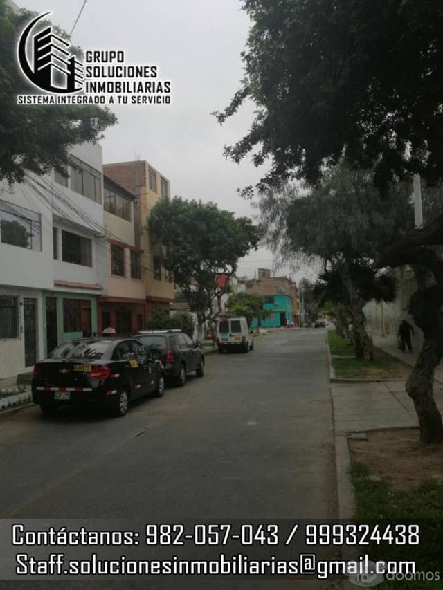 TERRENO EN BARRANCO - A LA ESPALDA DEL COLEGIO EGUREN MUY BIEN UBICADO