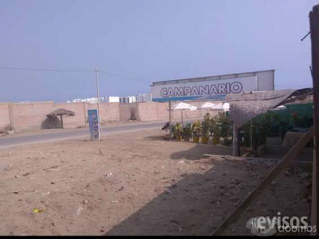 hotel restaurante terreno en playa el silencio en avenida .... bajada a la playa zona comercial