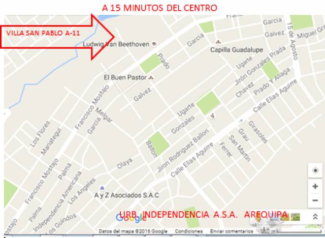 SE VENDE CASA COMO TERRENO  DE 270 METROS CUADRADOS  A 15 MINUTOS DEL CENTRO DE LA CIUDAD